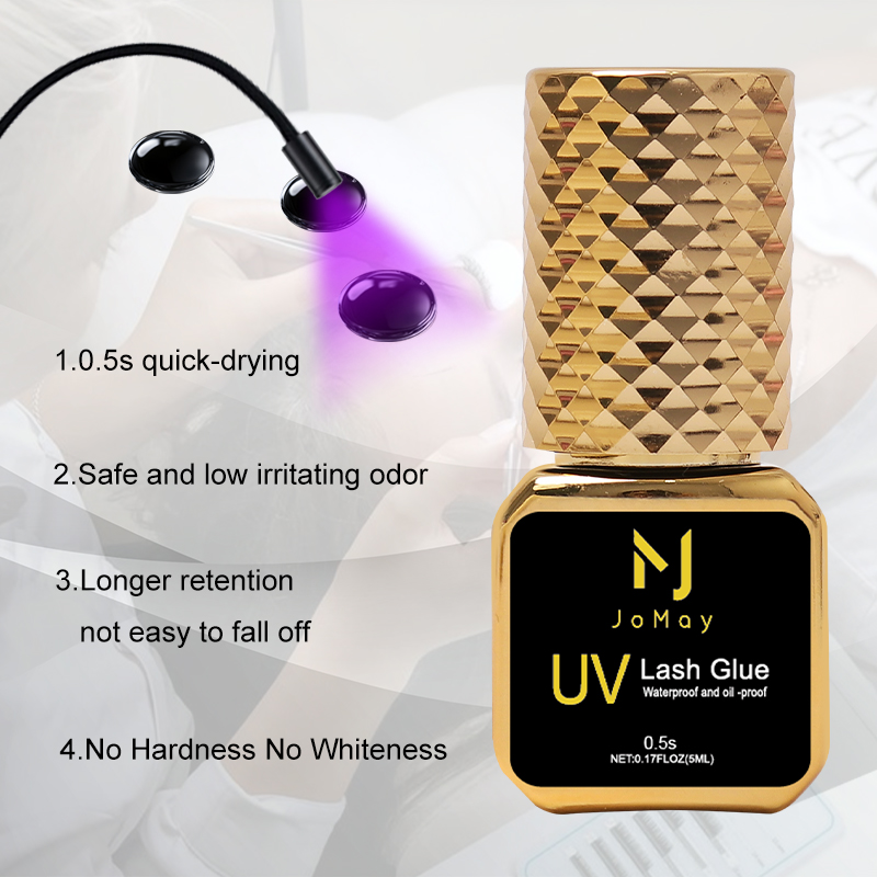 Eyelash Extension Uv - Jomay 5ml cílios adesivo 0.5s para