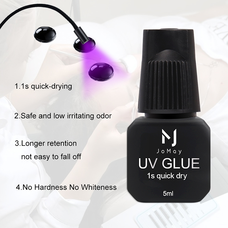 Eyelash Extension Uv - Jomay cola uv extensões de cílios