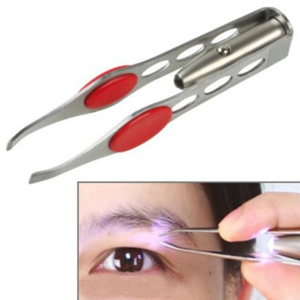 Eyelash Extension Led - Pinça de sobrancelha de cílios de