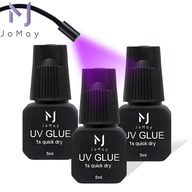 Eyelash Extension Led - Cola para Cílios JOMAY UV, Cola