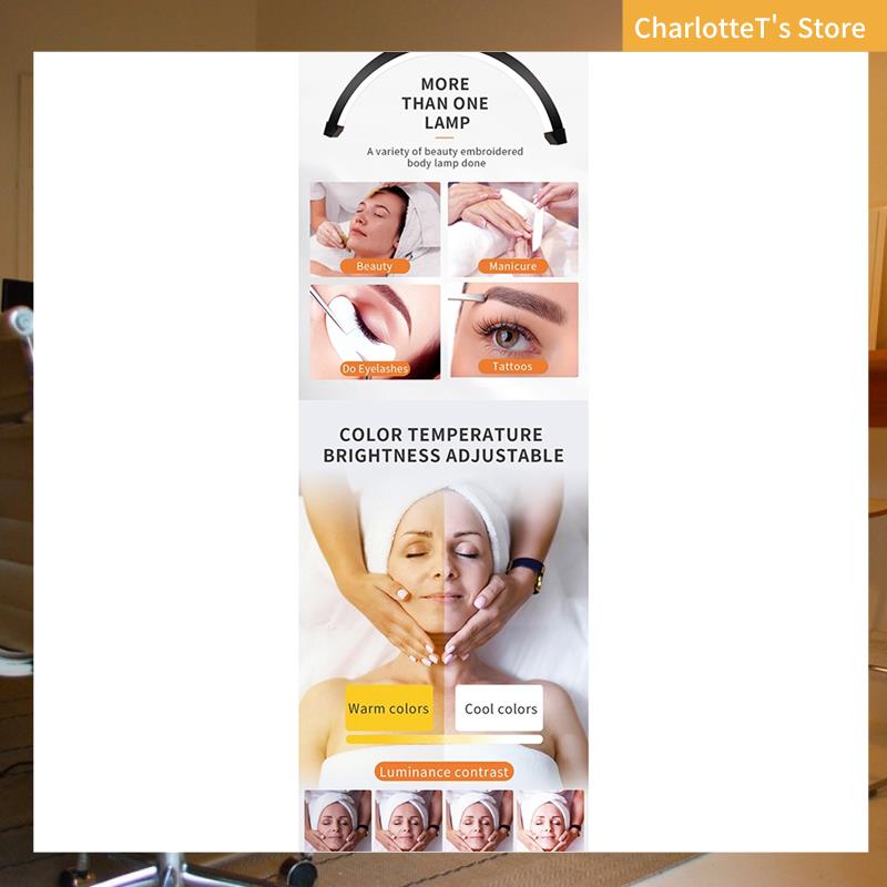 Eyelash Extension Led - 20w 16 Polegada em forma de