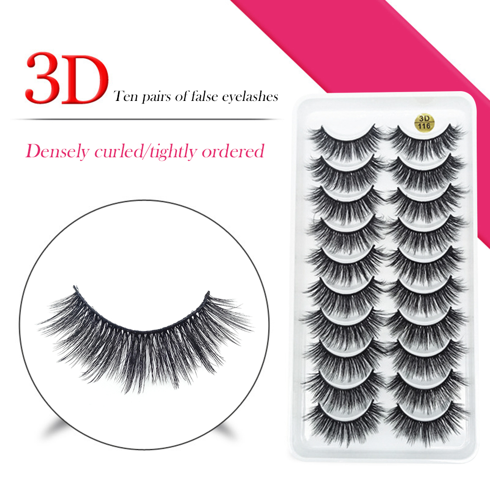 Eyelash Extension Eye Irritation - Cílios postiços naturais, cílios de fibra