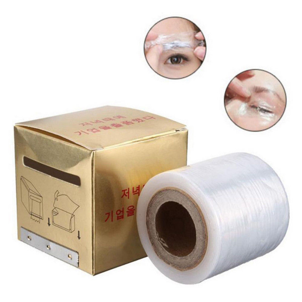 Eyelash Extension Permanent - 1 Rolo de Filme Plástico Transparente