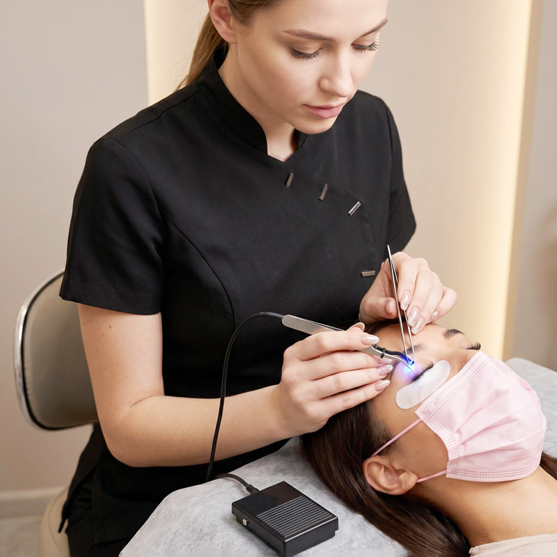 Eyelash Extension Uv - Nova fita de luz UV fina