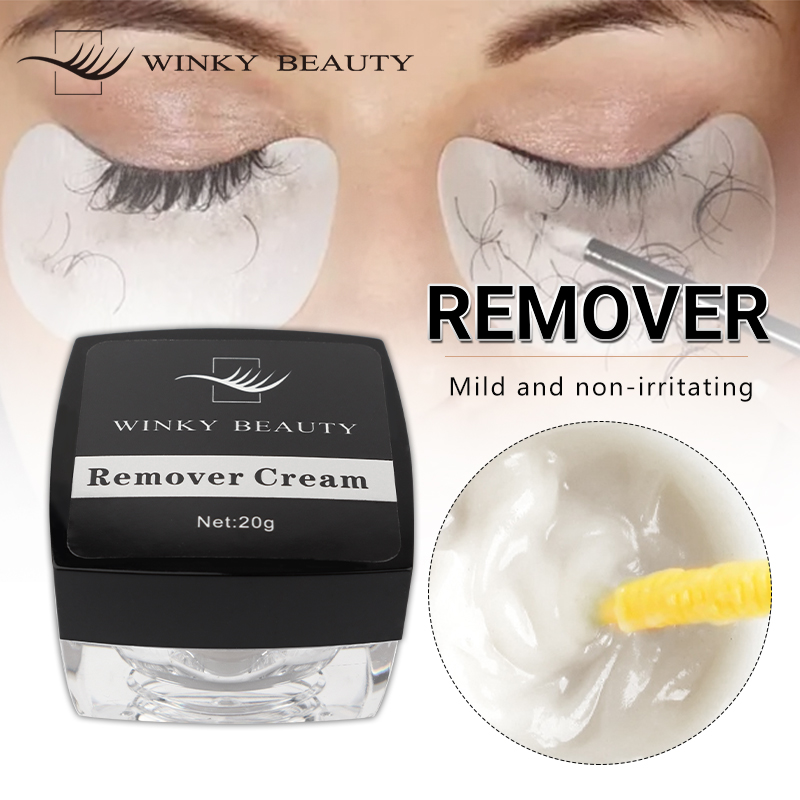Eyelash Extension Eye Irritation - Removedor de cola para extensão de