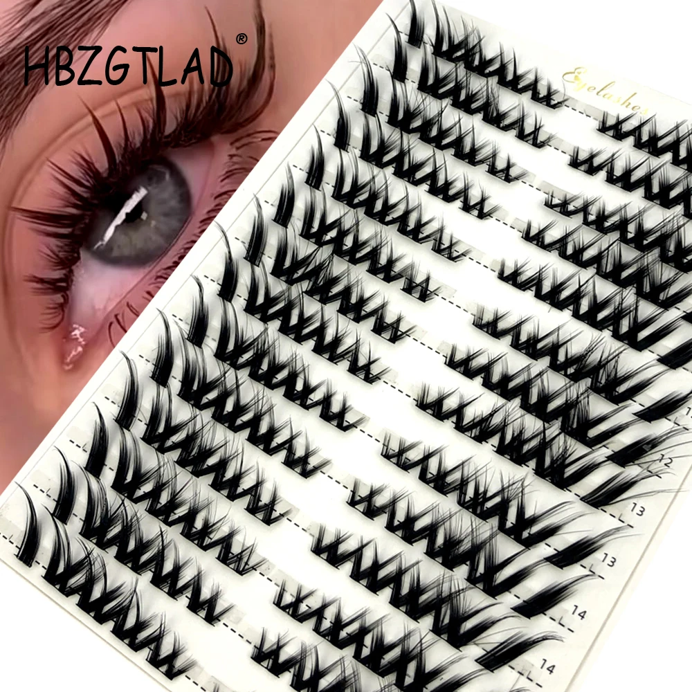Eyelash Extension Single Lash - Extensão de Cílios em Cluster Único,