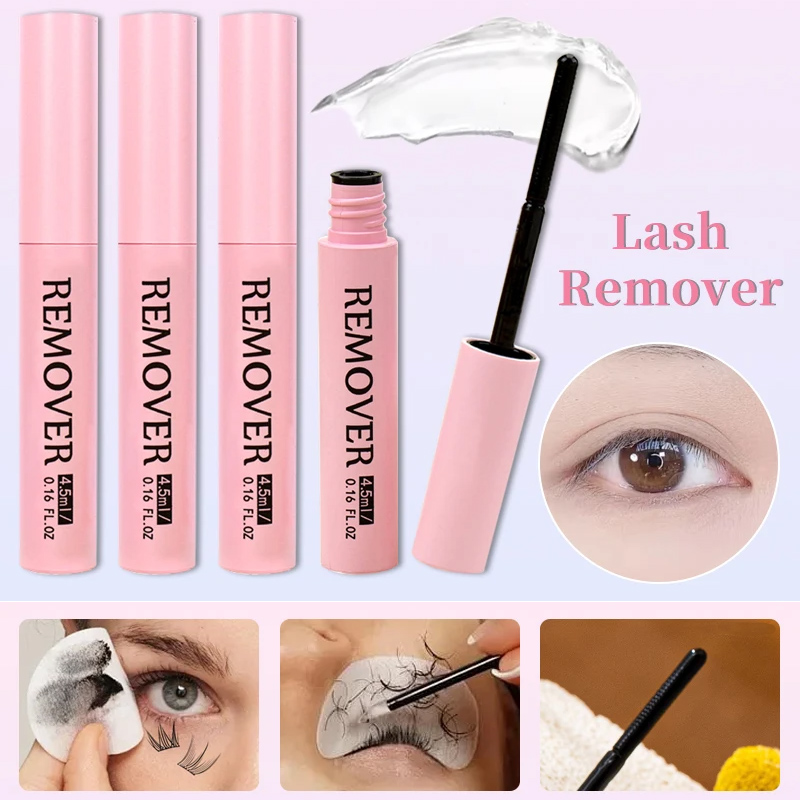 Eyelash Extension Eye Irritation - Removedor de Cola para Cílios Líquido,