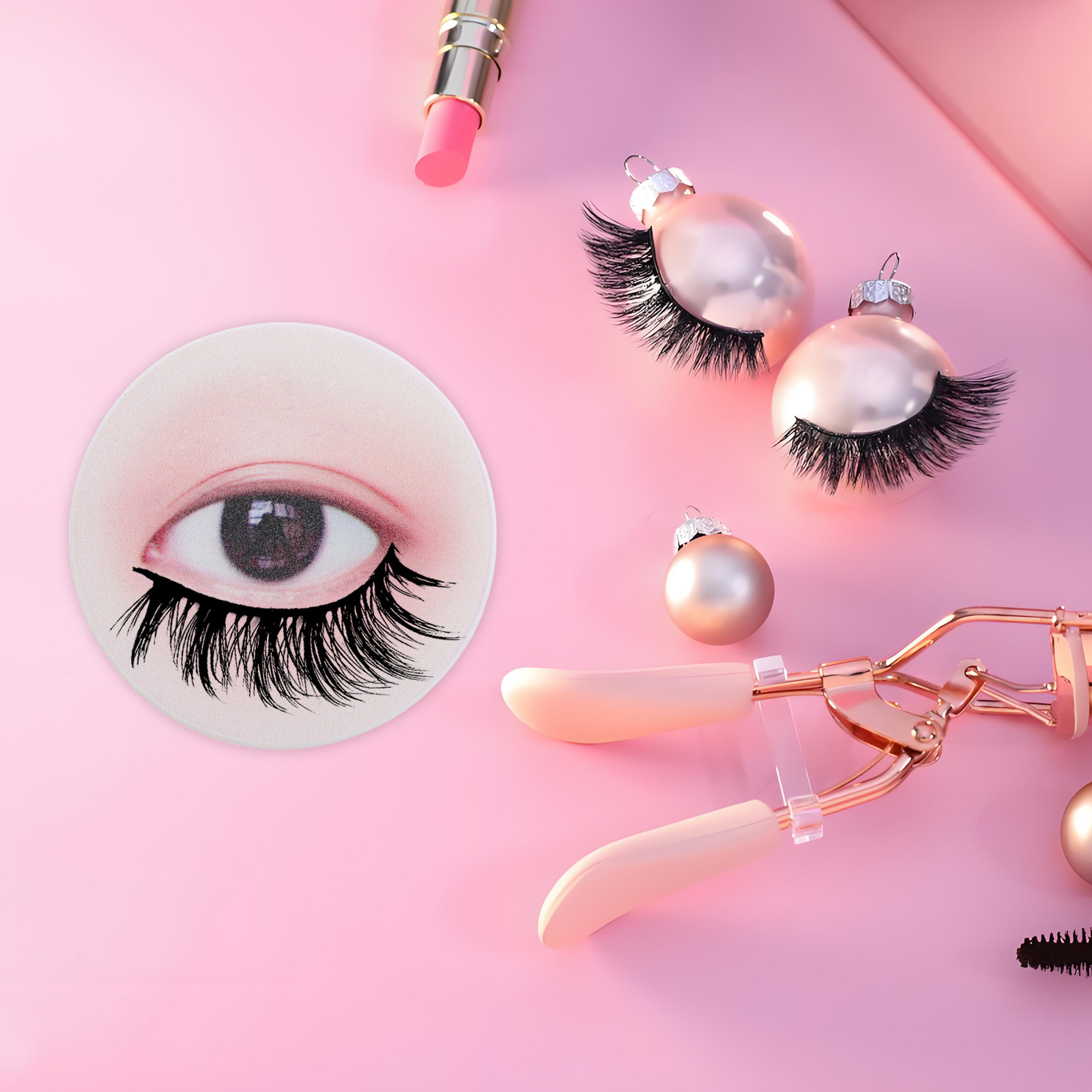 Lashes Eyelash Extension - Kit de Treinamento para Extensão de