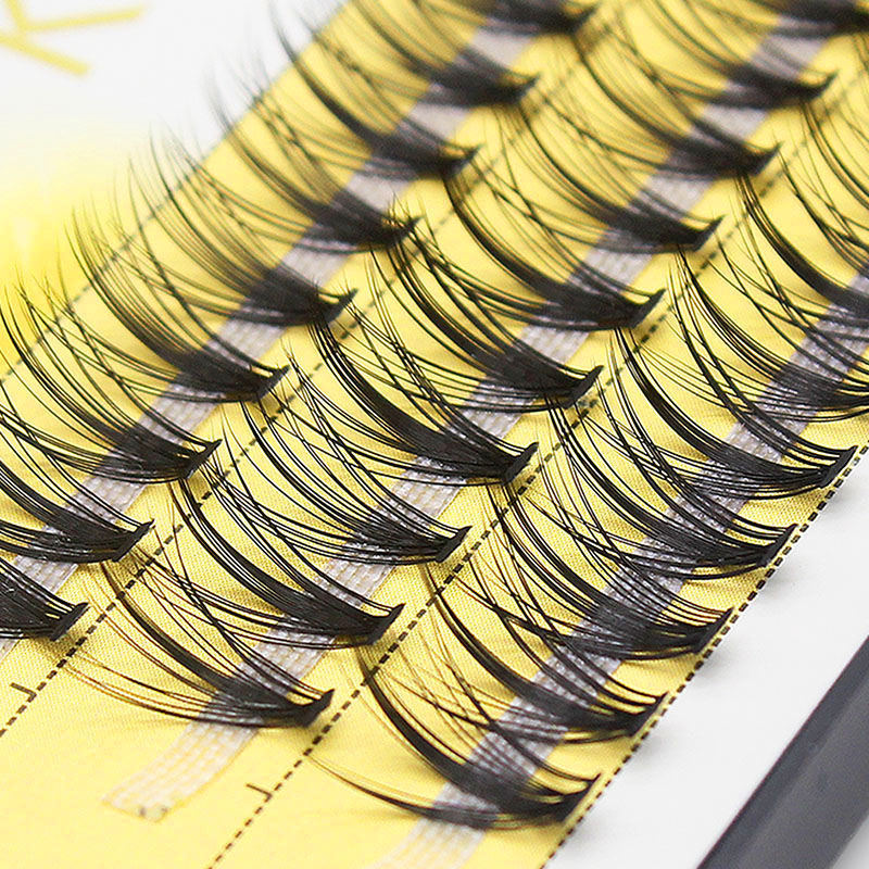 Eyelash Extension Russian Volume - Kimcci 60 pacotes de extensão de