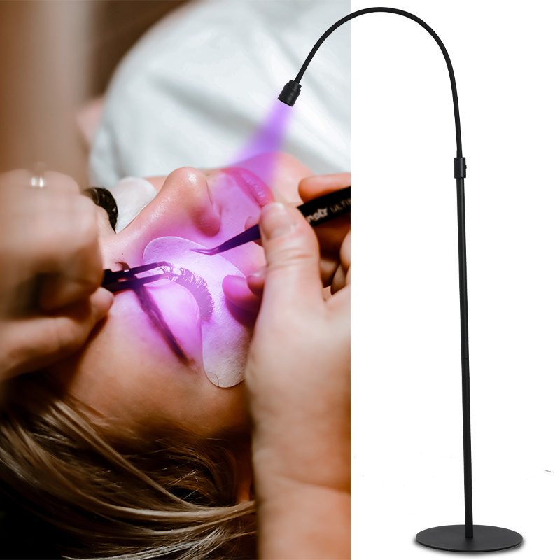 Eyelash Extension Led - Lâmpada UV de 12W para Extensão