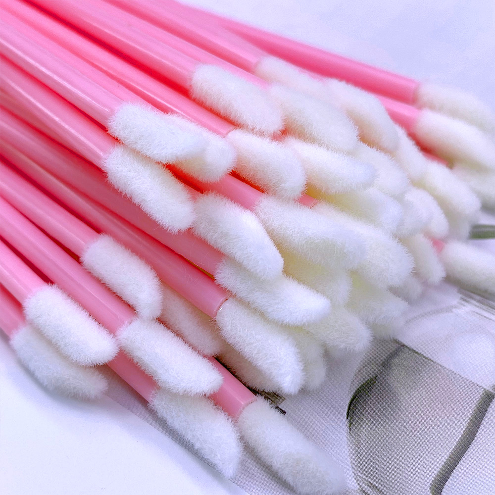 50/500 pçs escova labial desca - Lashes Eyelash Extension avaliação e preço