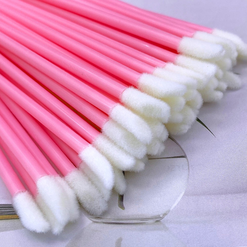 50/500 pçs escova labial desca - Lashes Eyelash Extension avaliação e preço