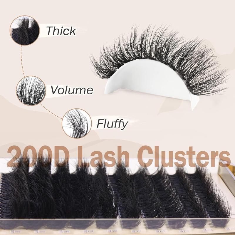 Novos Cachos de Cílios Volumos - Lashes Eyelash Extension avaliação e preço