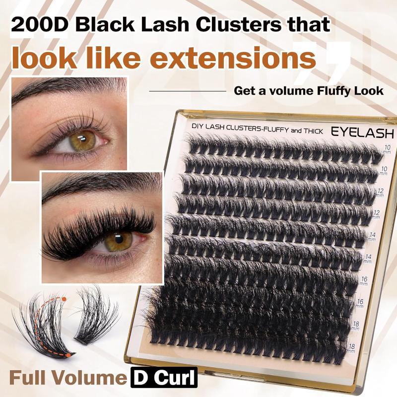 Novos Cachos de Cílios Volumos - Lashes Eyelash Extension avaliação e preço