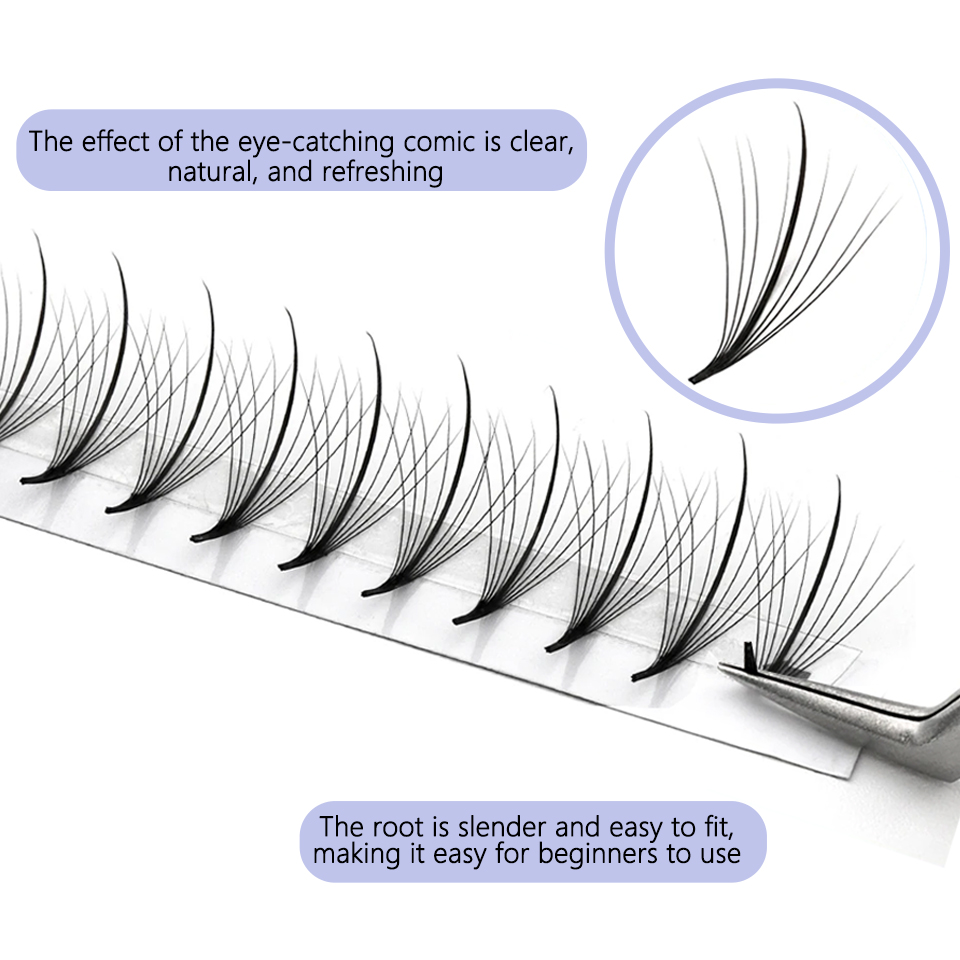 Aguud 3d 5d 7d 9d 11d 13d 15d  - Eyelash Extension Russian Volume avaliação e preço
