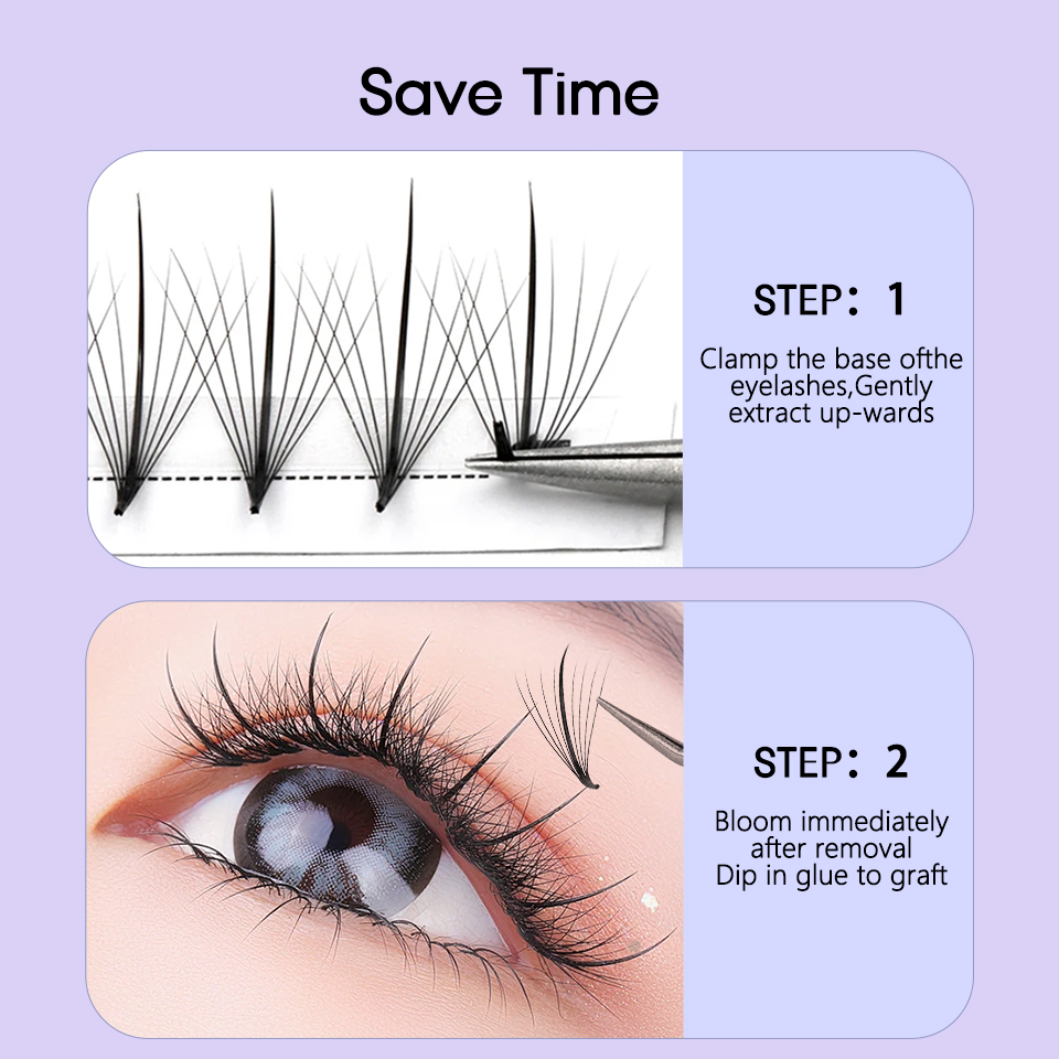 Aguud 3d 5d 7d 9d 11d 13d 15d  - Eyelash Extension Russian Volume avaliação e preço