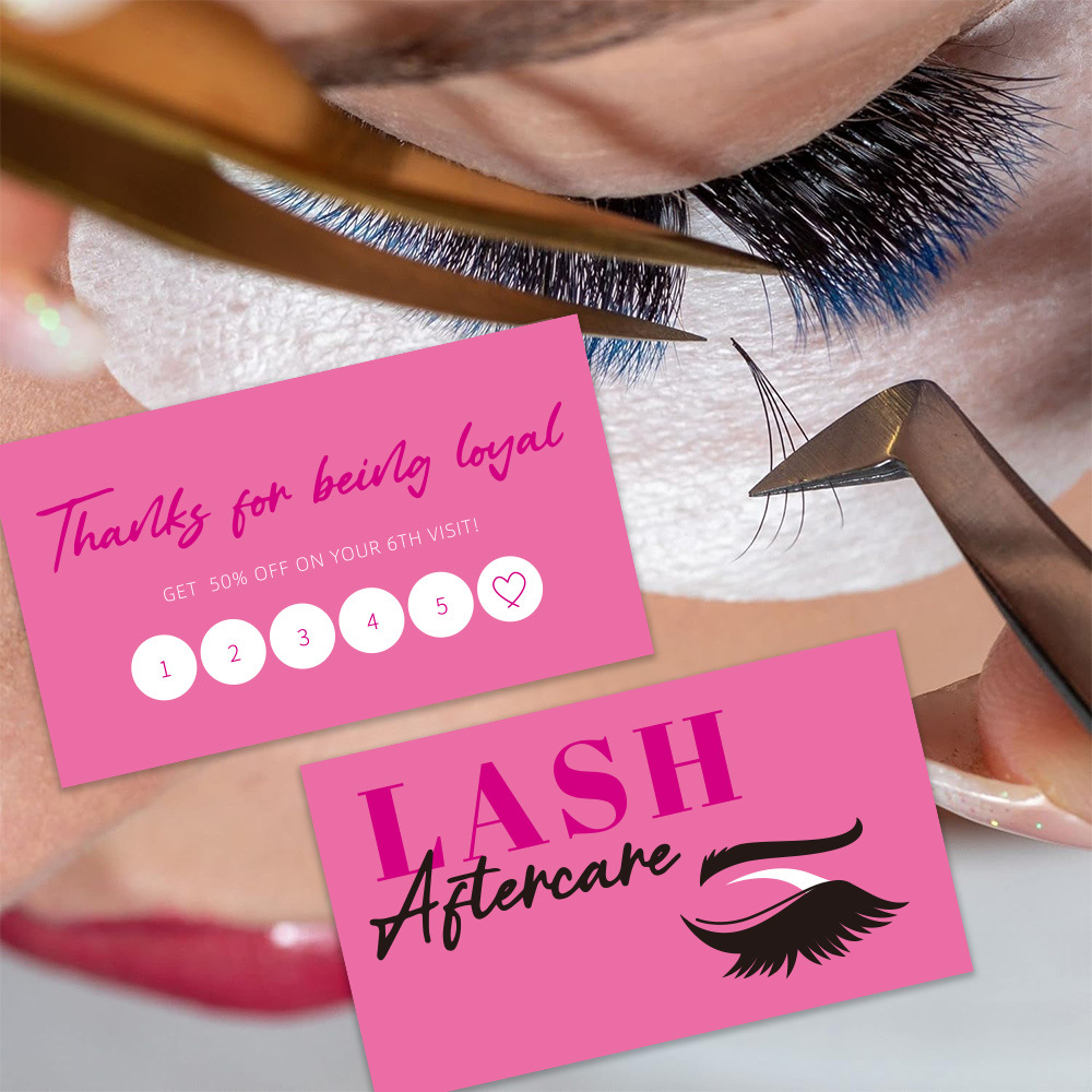 50 pçs brilhante cílios cartão - Eyelash Extension Single Lash avaliação e preço