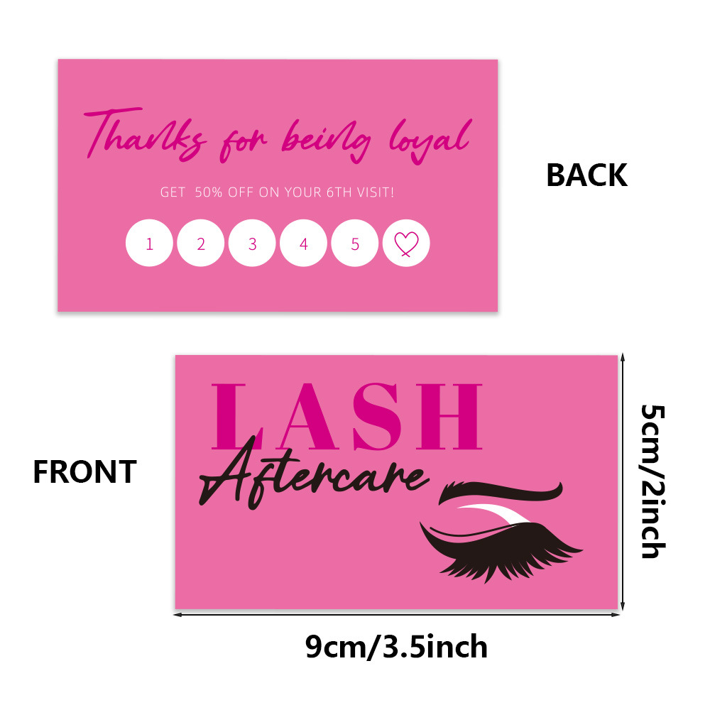 50 pçs brilhante cílios cartão - Eyelash Extension Single Lash avaliação e preço