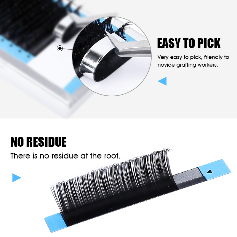 MASSCAKU-Classic Regular Eyela - Eyelash Extension Russian Volume avaliação e preço