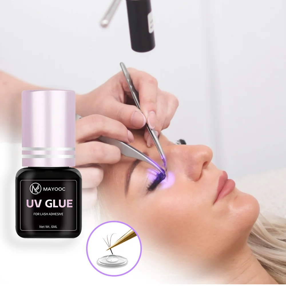 Mayoco secagem rápida 0.1s uv  - Eyelash Extension Uv avaliação e preço