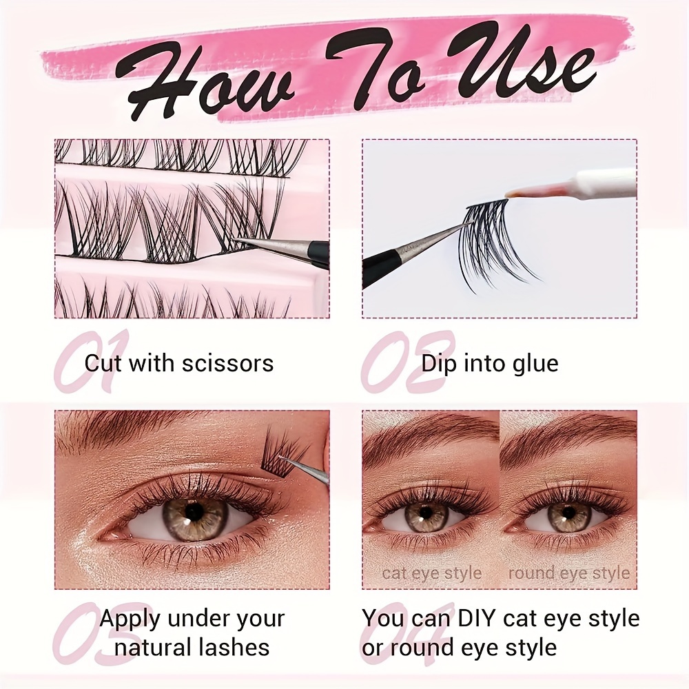 10 linhas único cluster macio  - Eyelash Extension Single Lash avaliação e preço