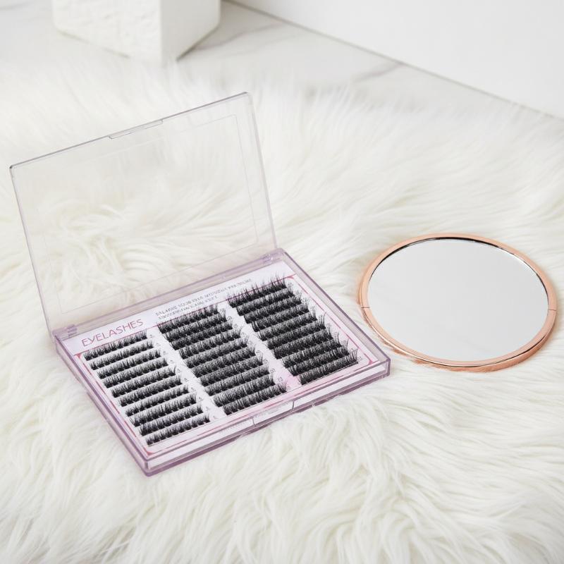 Extensões de Cílios em Cacho d - Lashes Eyelash Extension avaliação e preço