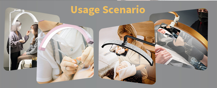 Fosoto 45w led lash luz fotogr - Eyelash Extension Led avaliação e preço