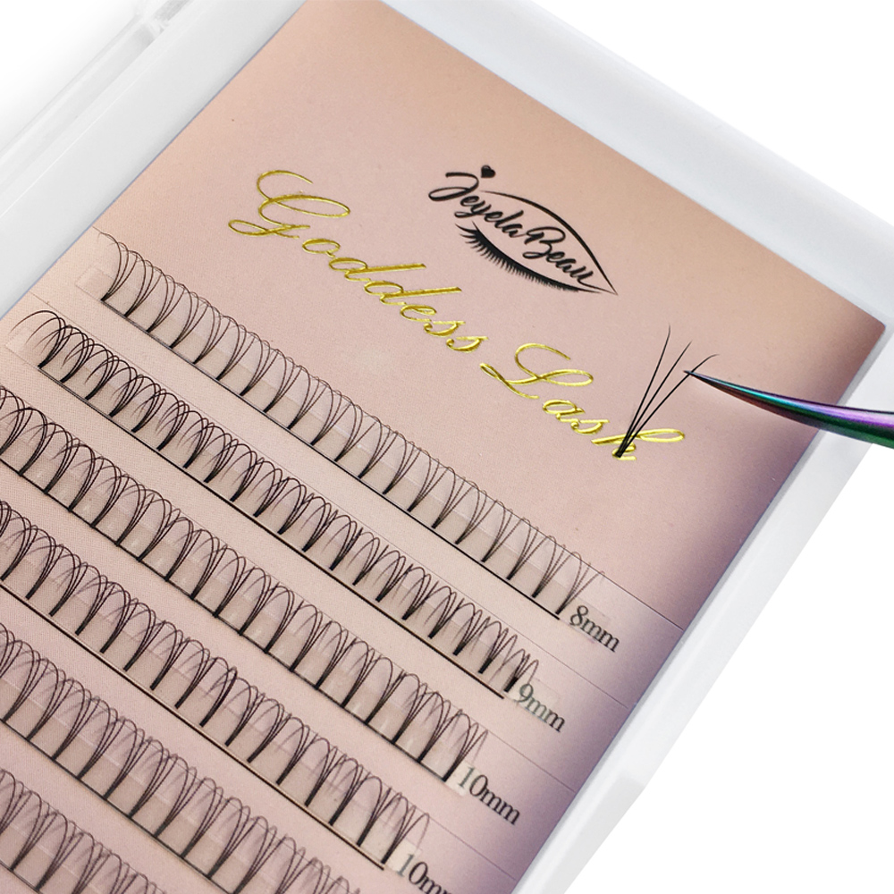 Deusa 3d pré-fabricado fã exte - Eyelash Extension Russian Volume avaliação e preço