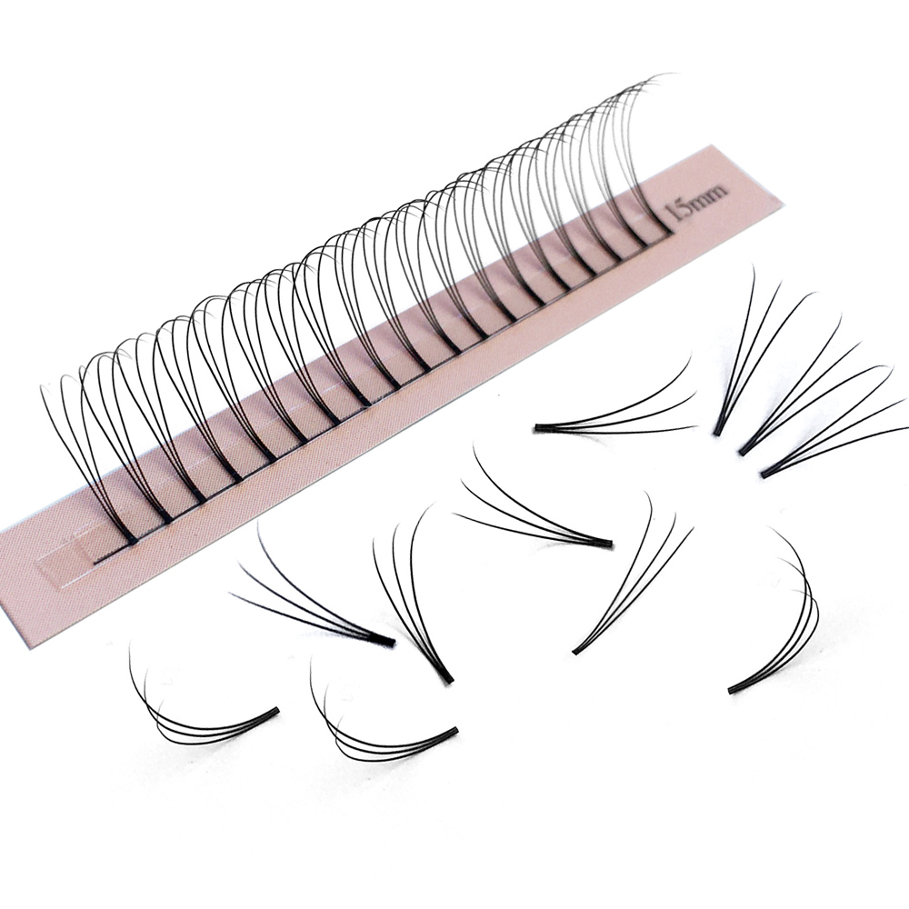 Deusa 3d pré-fabricado fã exte - Eyelash Extension Russian Volume avaliação e preço