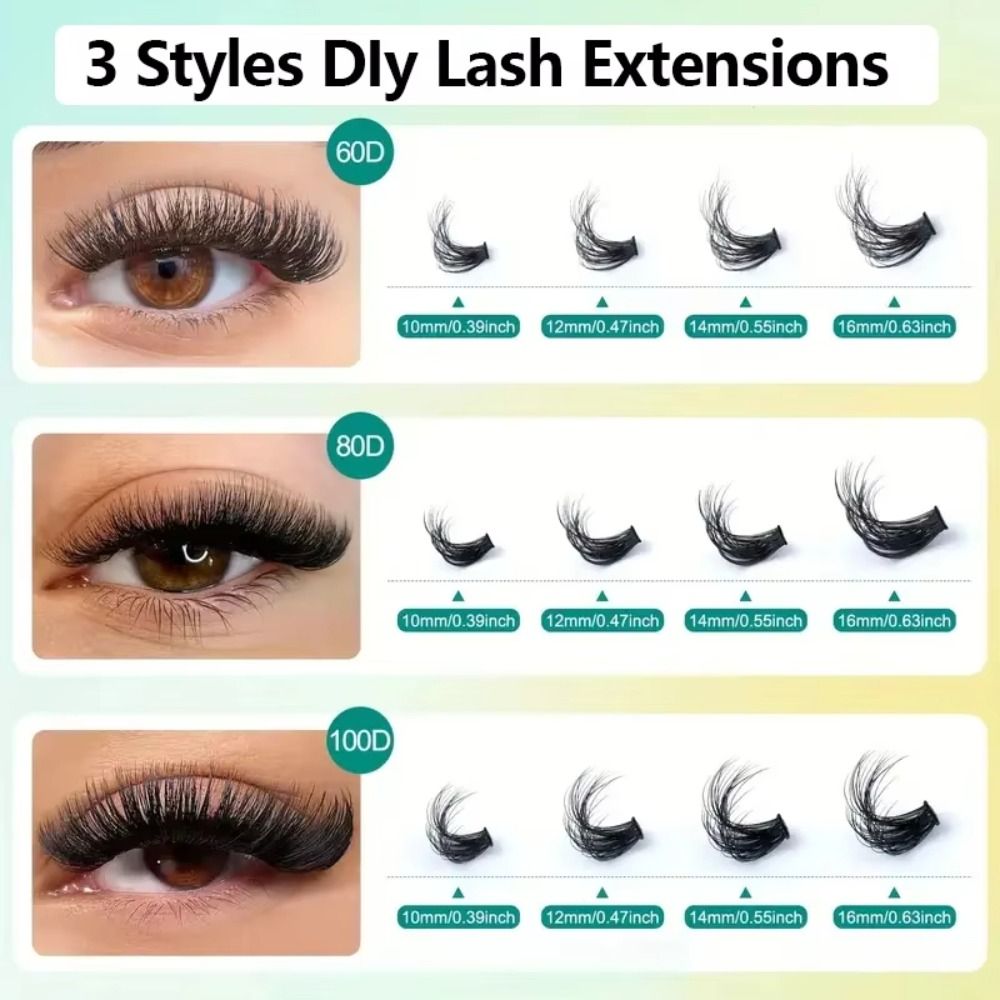 Cílios Postiços com Aparência  - Lashes Eyelash Extension avaliação e preço
