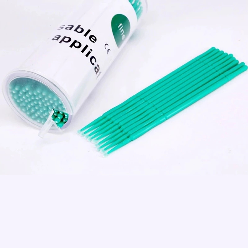 100 Unidades/Frasco Microescov - Lashes Eyelash Extension avaliação e preço