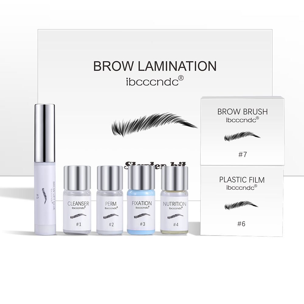 Kit de laminação de sobrancelh - Eyelash Extension Permanent avaliação e preço