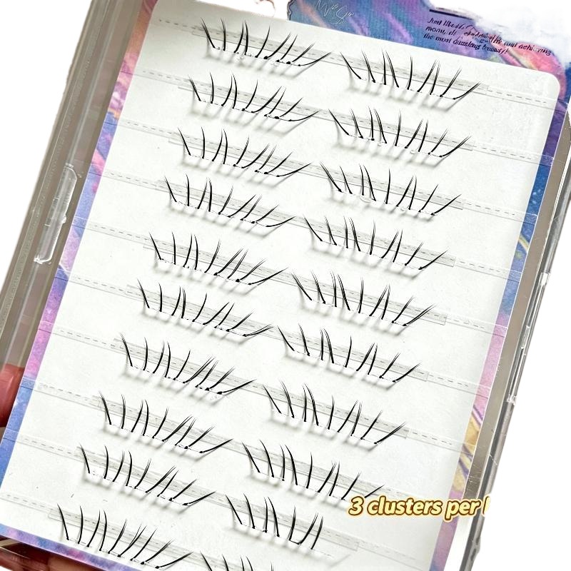 1 Conjunto de Cílios Postiços  - Lashes Eyelash Extension avaliação e preço