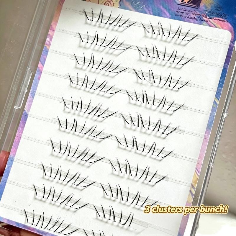 1 Conjunto de Cílios Postiços  - Lashes Eyelash Extension avaliação e preço