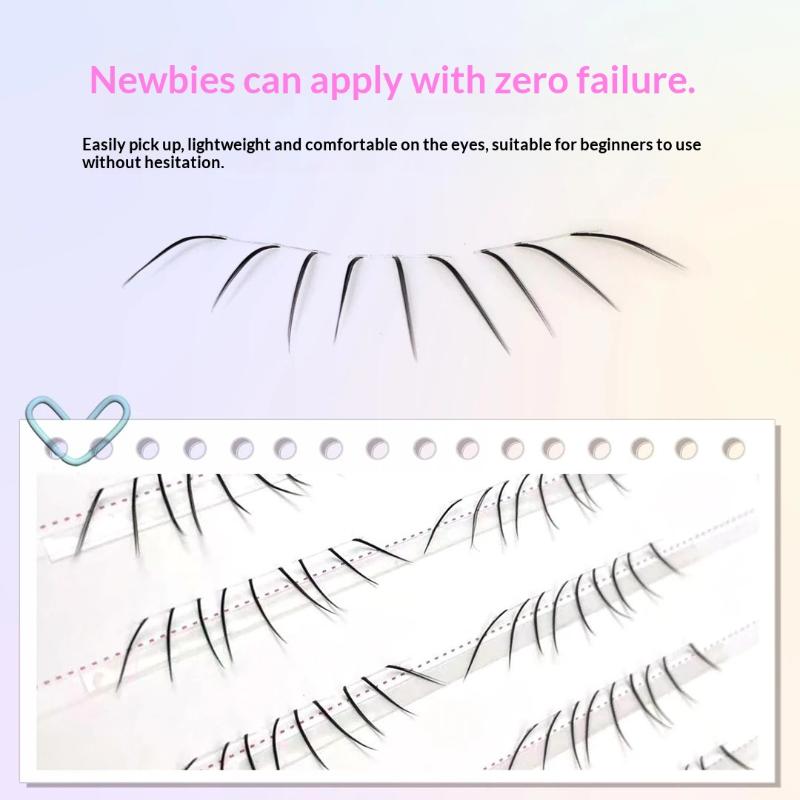 1 Conjunto de Cílios Postiços  - Lashes Eyelash Extension avaliação e preço