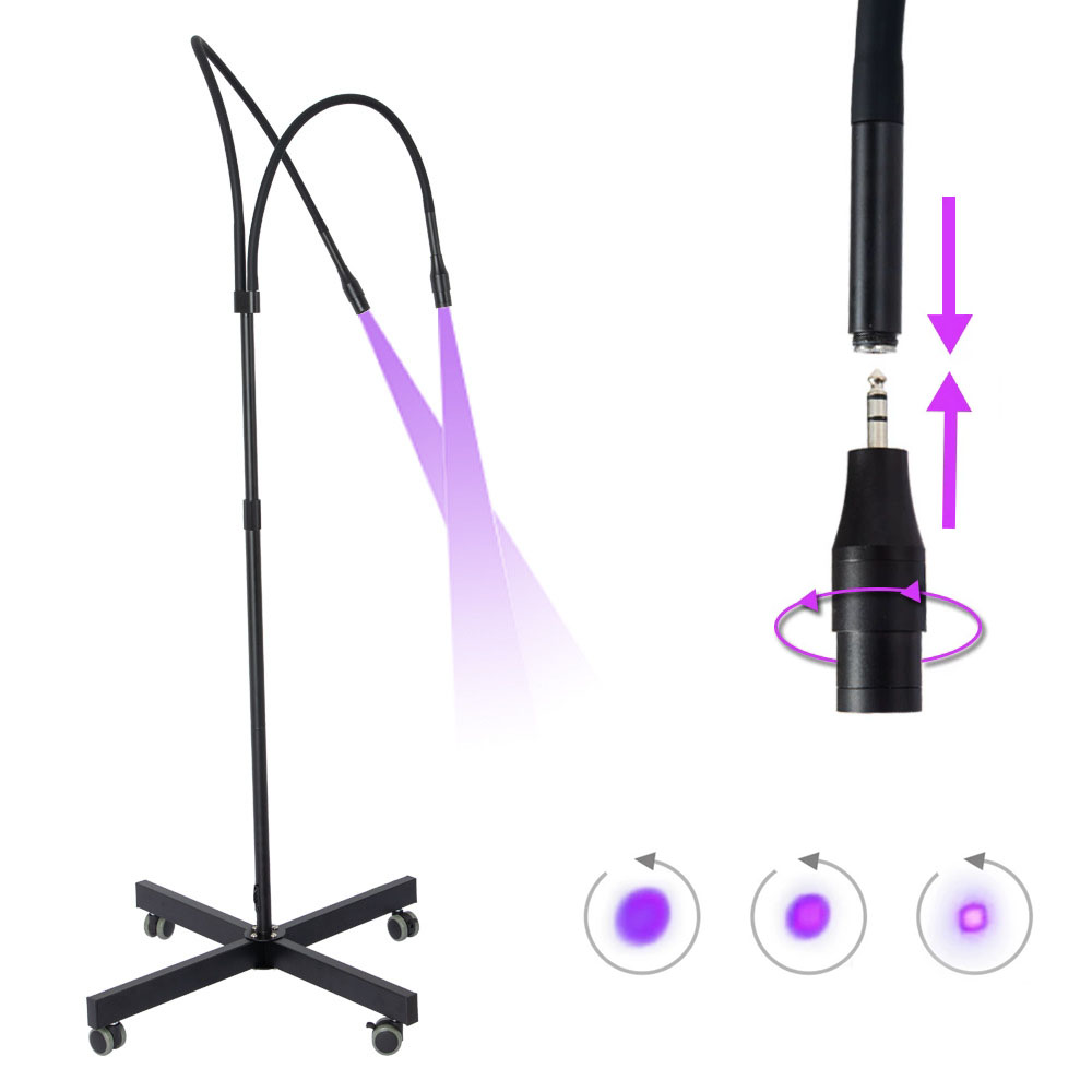 Lâmpada de cura ultravioleta u - Eyelash Extension Led avaliação e preço