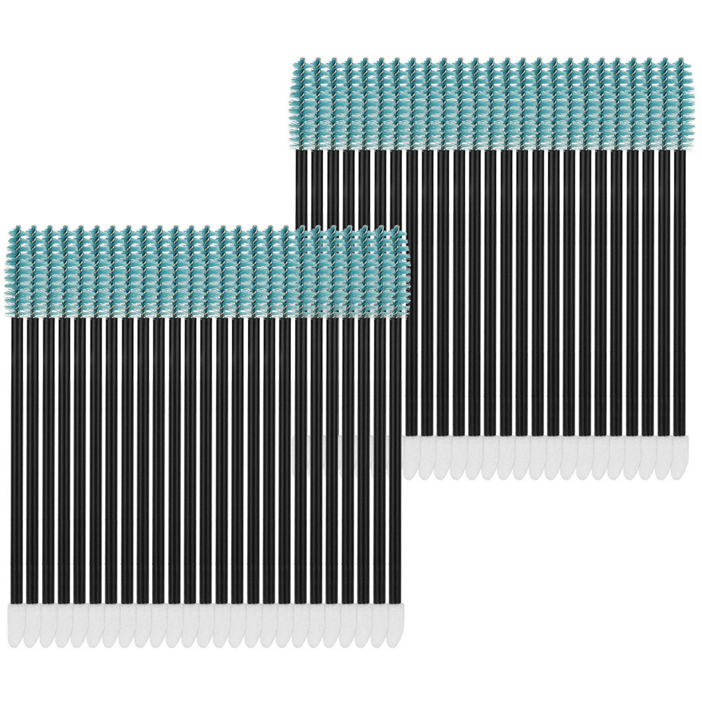 50 Peças de Escovas para Cílio - Lashes Eyelash Extension avaliação e preço