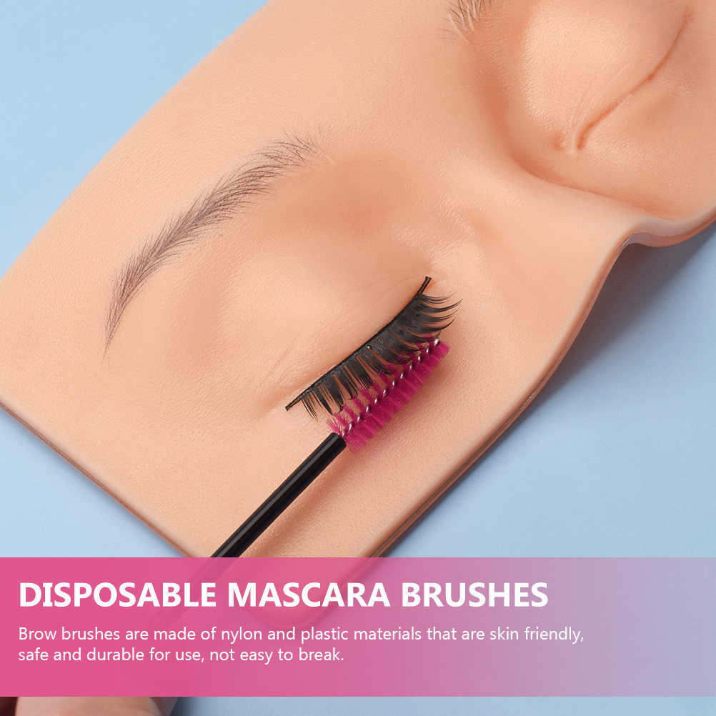 50 Peças de Escovas para Cílio - Lashes Eyelash Extension avaliação e preço
