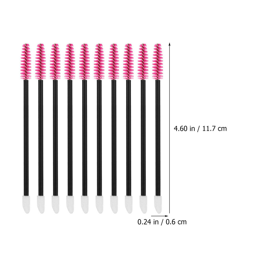 50 Peças de Escovas para Cílio - Lashes Eyelash Extension avaliação e preço