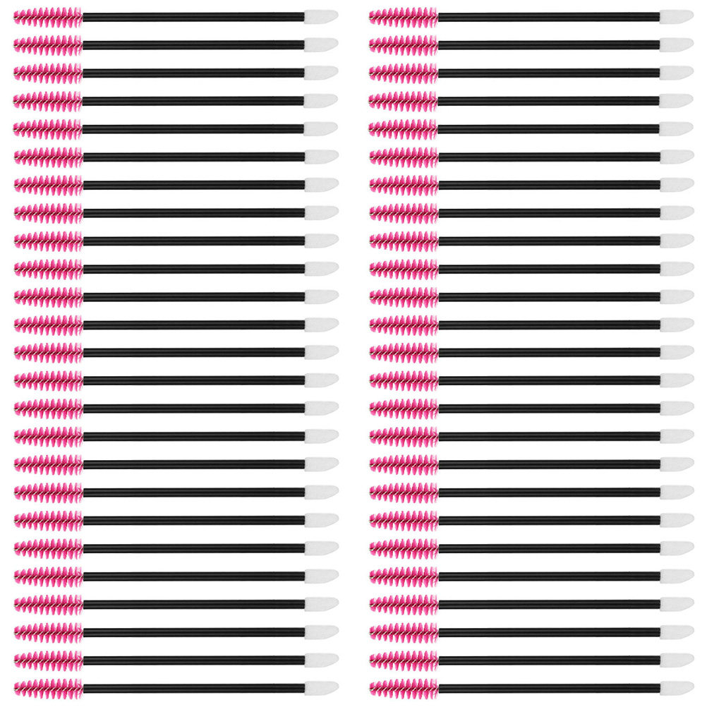 50 Peças de Escovas para Cílio - Lashes Eyelash Extension avaliação e preço