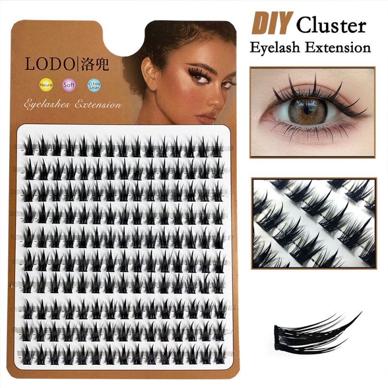 Cílios Postiços Russos de Viso - Eyelash Extension Russian Volume avaliação e preço