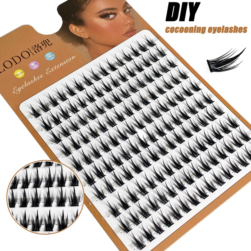 Cílios Postiços Russos de Viso - Eyelash Extension Russian Volume avaliação e preço