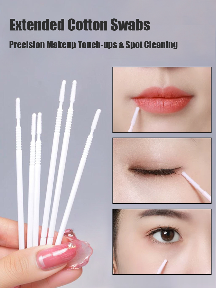 Cotonetes Descartáveis Longos  - Lashes Eyelash Extension avaliação e preço