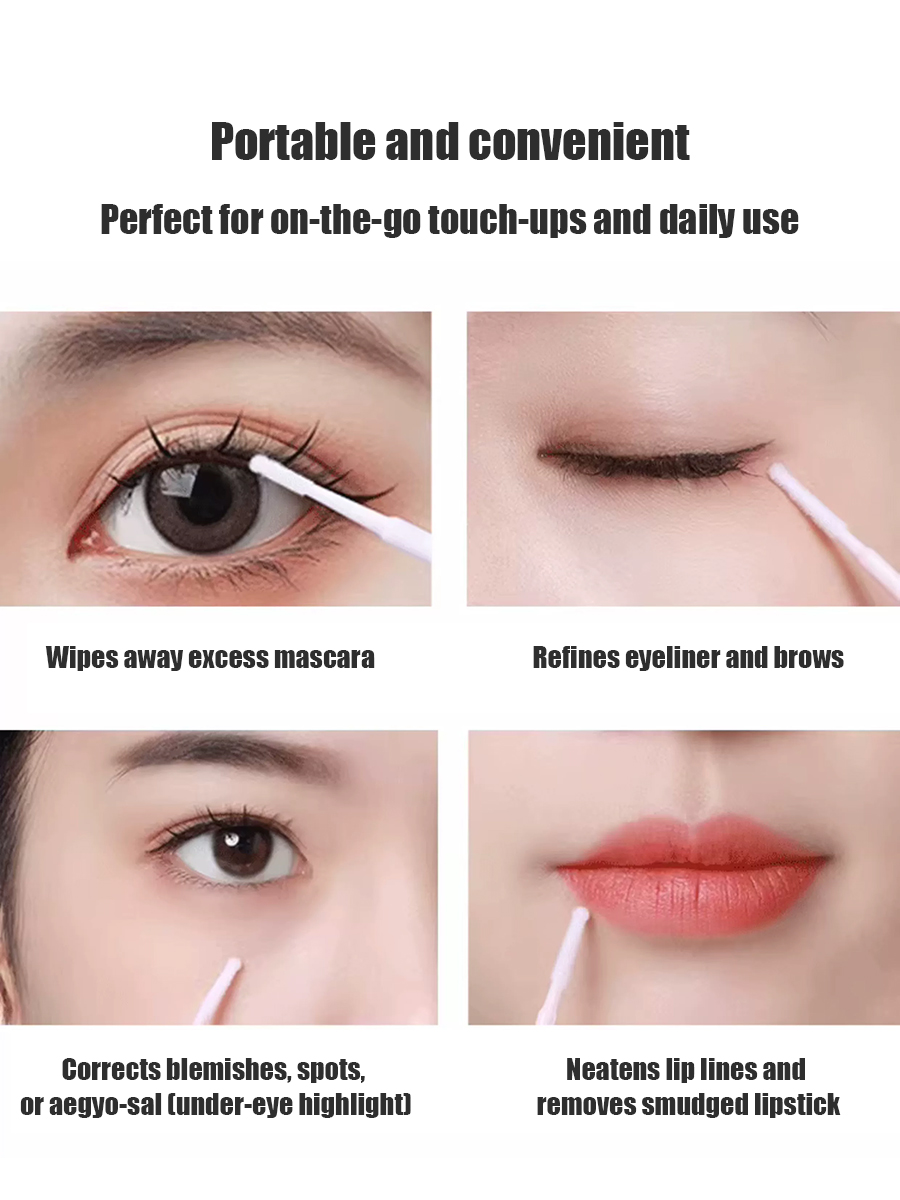Cotonetes Descartáveis Longos  - Lashes Eyelash Extension avaliação e preço
