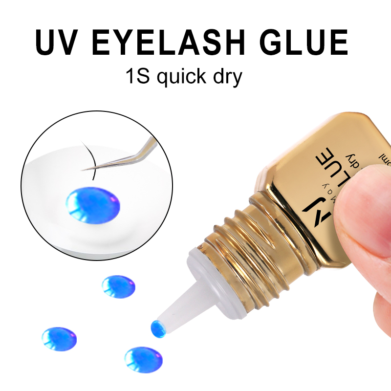 Cola para Extensão de Cílios U - Eyelash Extension Uv avaliação e preço