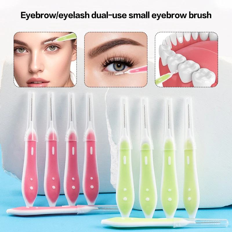 10 pçs escovas de sobrancelha  - Lashes Eyelash Extension avaliação e preço