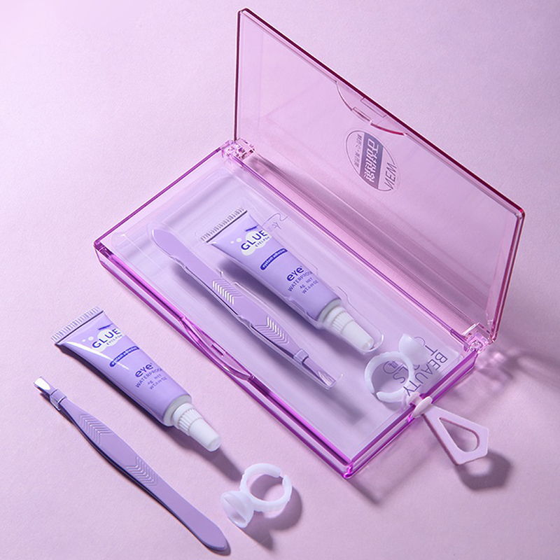 Cola para cílios com conjunto  - Eyelash Extension Eye Irritation avaliação e preço