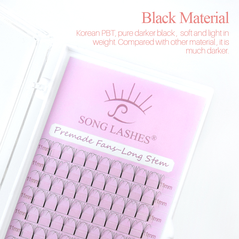SONGLASHES Cílios Postiços Ind - Eyelash Extension Russian Volume avaliação e preço
