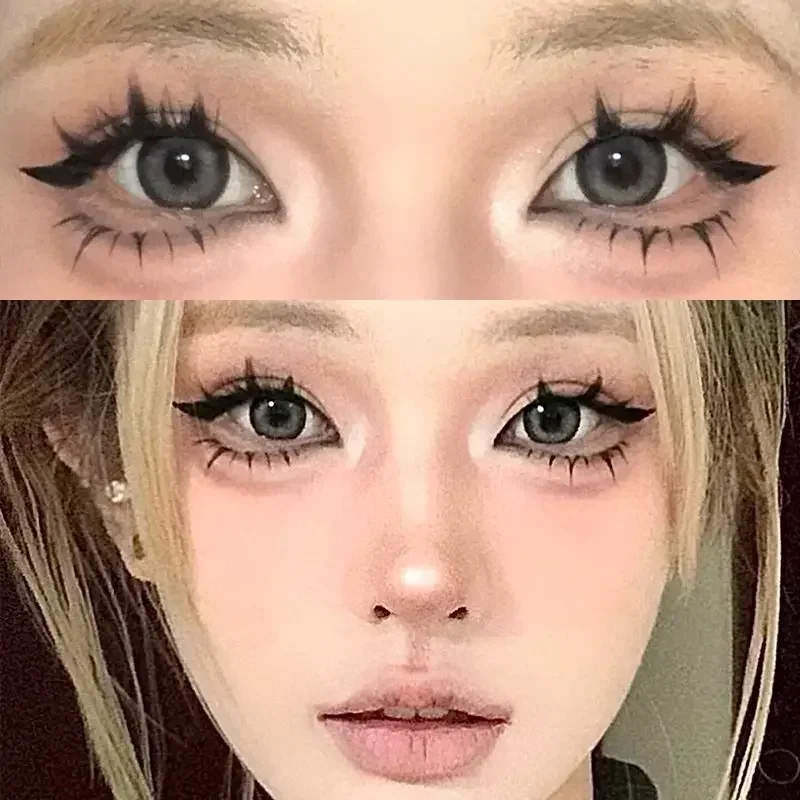 Pequeno diabo cílios postiços  - Eyelash Extension Single Lash avaliação e preço