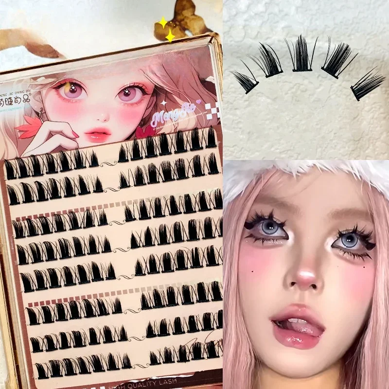 Pequeno diabo cílios postiços  - Eyelash Extension Single Lash avaliação e preço